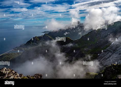 Lofoten Is An Archipelago In The County Of Nordland Norway Is Known