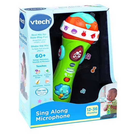 Vtech Sing Along Microphone Wilko