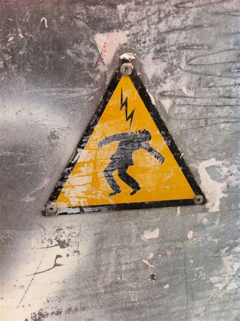 High voltage danger sign sticker high voltage – Artofit