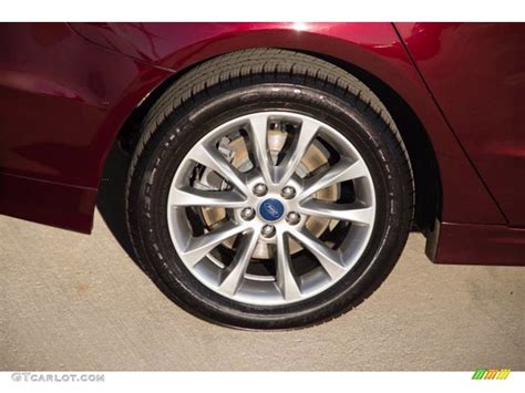 2017 Ford Fusion Energi Titanium Wheel Photo 140623404