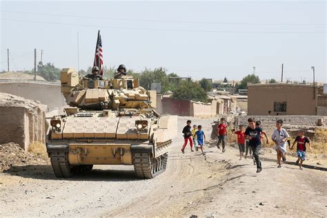 Dvids Images Convoy Operations In Northeastern Syria [image 8 Of 13]