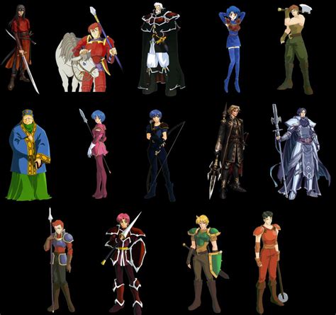 Click the Fire Emblem Shadow Dragon Characters 3 Quiz - By Leachem