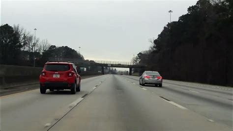 Interstate 85 Georgia Exits 68 To 61 Southbound Youtube