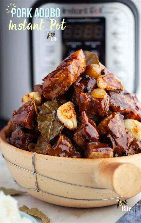 Pork Adobo Instant Pot The Fork Bite