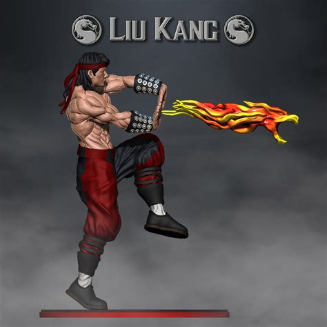 Liu Kang Mk9