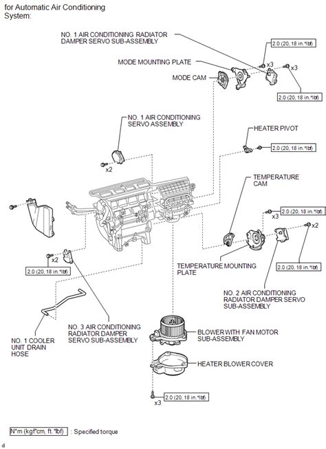 Toyota Tacoma Service Manual Components Air Conditioning