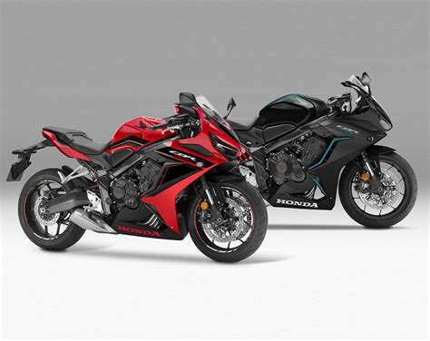 Honda Releases The 2023 CB650R CBR650R Francosmotorcycle