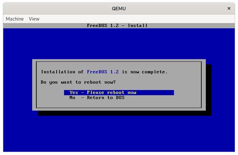 How To Use Qemu To Boot Another Os