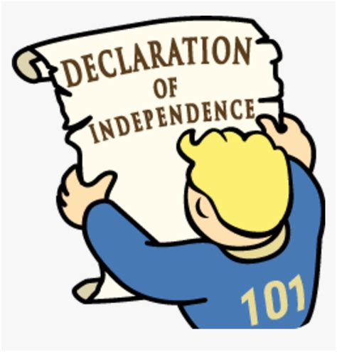 United States Declaration Of Independence Independence Day - Clip Art ...