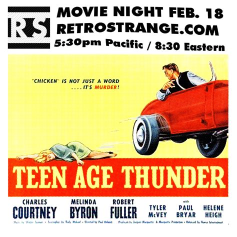 Hot Rod Night 2023 – Teen Age Thunder - RetroStrange