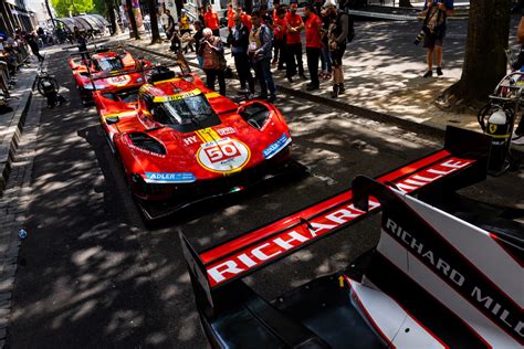 Suivez Le Pesage Des Heures Du Mans En Direct Vid O Autohebdo