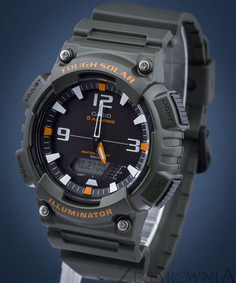 Casio Aq S W Avef Zegarek Sport Zegarownia Pl