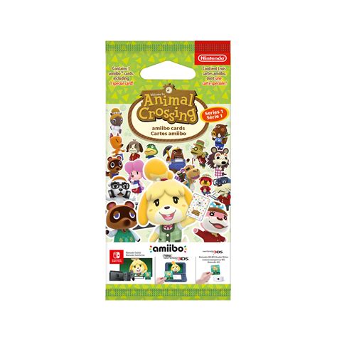 Animal Crossing Amiibo Cards Series 1 Nintendo Distributor Sa