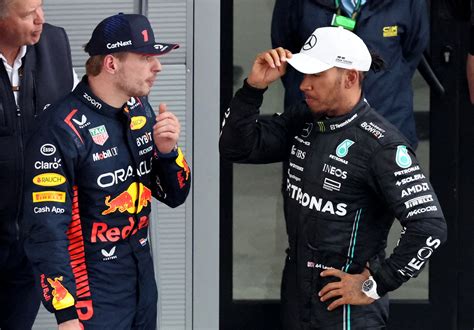 Max Verstappen Says Lewis Hamilton Title Fight ‘would Be Great For The