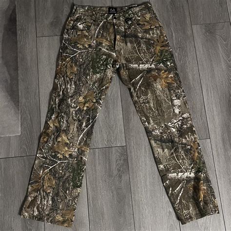 Realtree Camo Cargo Pant Size Depop