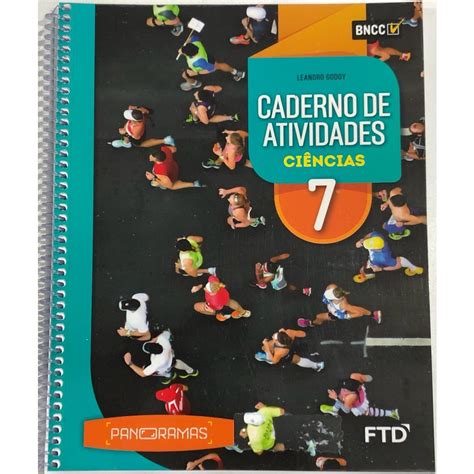 Livro didático Caderno de atividades Ciências 7 Shopee Brasil