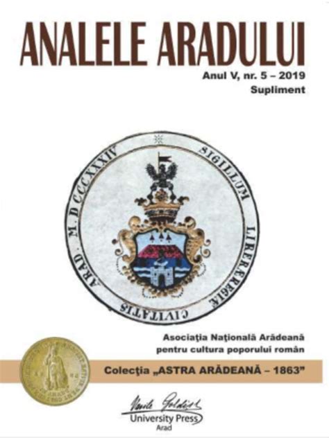 Periodice Revista Analele Aradului Biblioteca digitală căutare