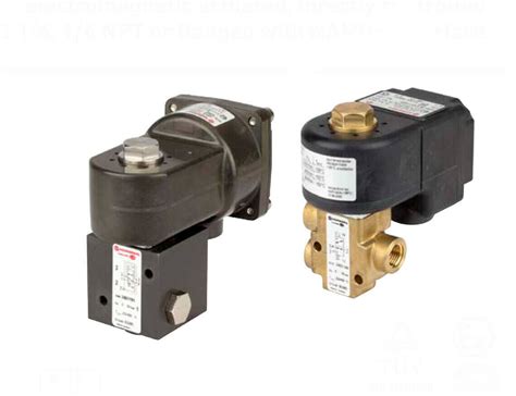 Imi Herion Norgren Solenoid Valve Series Mx Air Flow