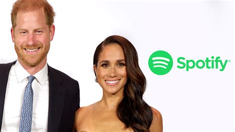 Unocero Spotify Termina Acuerdo De Podcast Con El Príncipe Harry Y Meghan