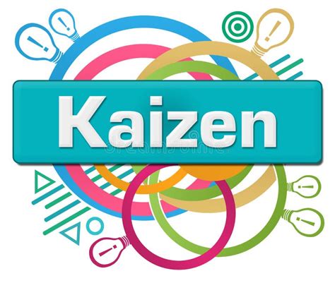 Kaizen Colorful Stock Illustrations – 29 Kaizen Colorful Stock ...