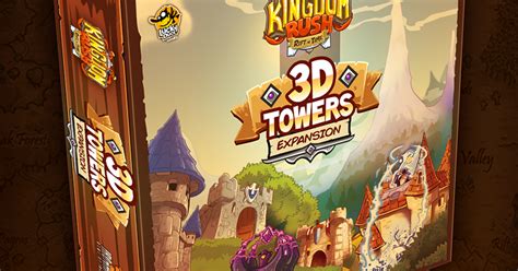 Kingdom Rush: Elemental Uprising by Lucky Duck Games - 3D Towers ...