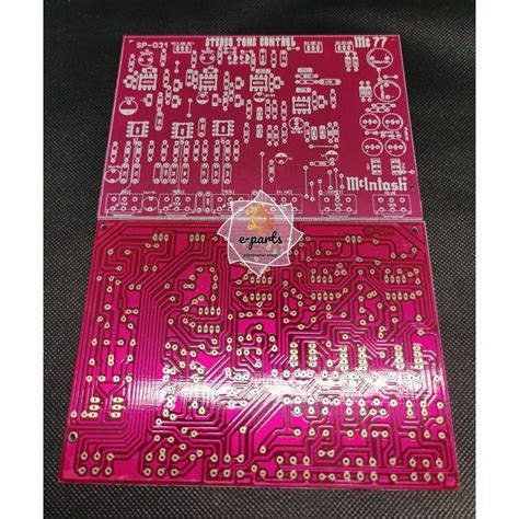 Jual PCB Tone Control Mcintosh New Shopee Indonesia