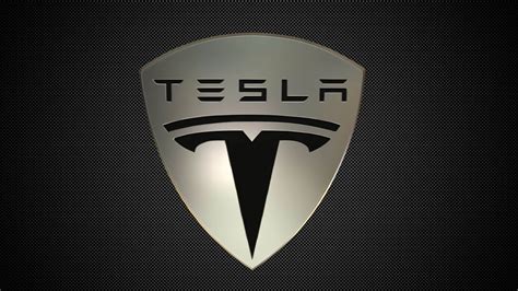 Tesla Logo D Model By D Logoman