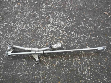 Renault Clio MK4 2013 2015 Windscreen Wiper Motor Linkage 288603753r