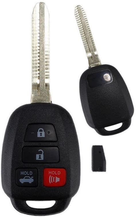 How To Open Toyota Corolla Key Fob