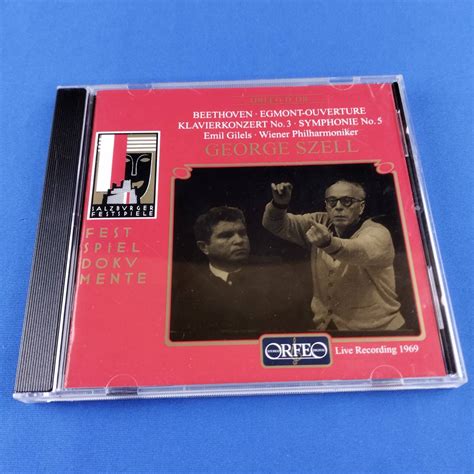 Yahoo オークション 1sc5 Cd George Szell・emil Gilels Beethoven