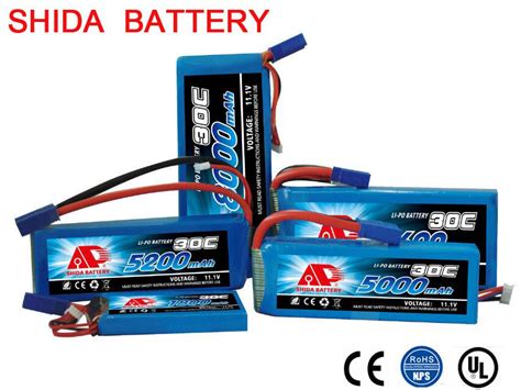 High Rate Lithium Polymer Battery Pack For Rc Model China R C Battery