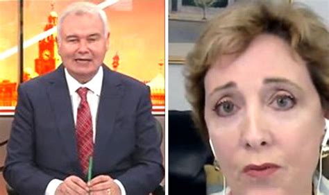 Eamonn Holmes Erupts In Tense Row As He Savages Us Special Relationship Tv And Radio Showbiz