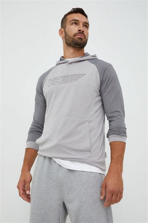Кофта Helly Hansen чоловіча колір сірий візерунок | ANSWEAR.ua