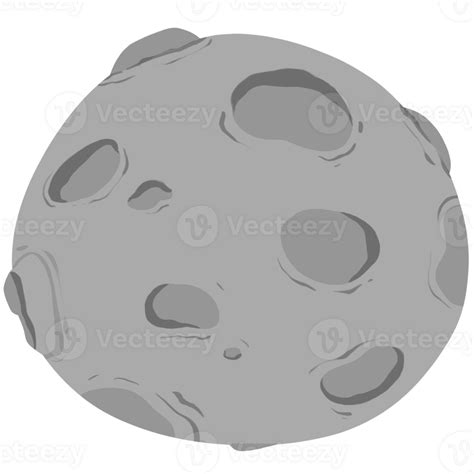 Full Grey Planet 27292061 PNG