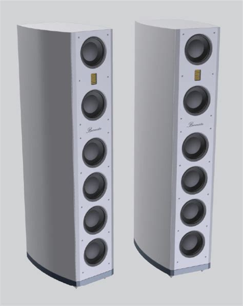 Mono and Stereo High-End Audio Magazine: Burmester BA7.1 ambience speakers