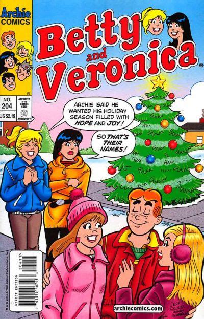 Gcd Cover Betty And Veronica 204