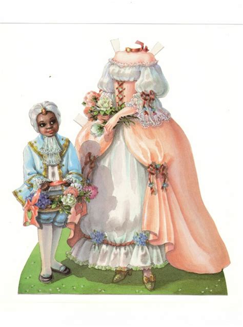 This Is A 18th Century Lady Of Fashion By Helen Page And Gene Maiden