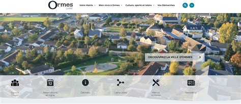 Bienvenue Sur Le Nouveau Site De La Ville Ville Dormes Loiret