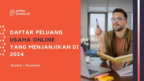 Peluang Usaha Online Yang Menjanjikan Di