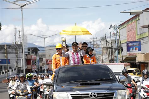 Kota Kotamobagu Raih Piala Adipura Untuk Kali Ke