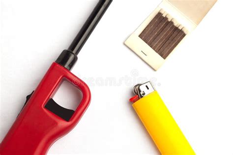 Lighter Matches stock photo. Image of disposable, choose - 19641932