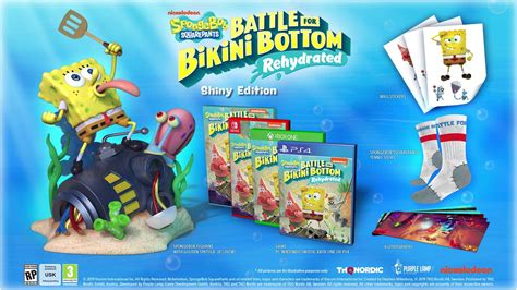 Spongebob Battle For Bikini Bottom Ps4 Telegraph