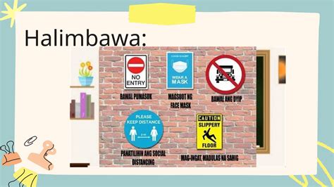 filipino paunawa babala  anunsyopptx