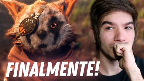 ESPEREI ESSE JOGO POR ANOS Reagindo A NOVA GAMEPLAY De BIOMUTANT Que