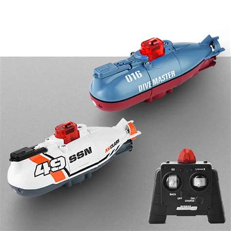 Rc Submarine With Camera