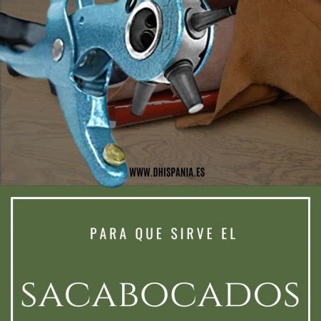 Blog Qué es un sacabocados Tienda Hípica D Hispania