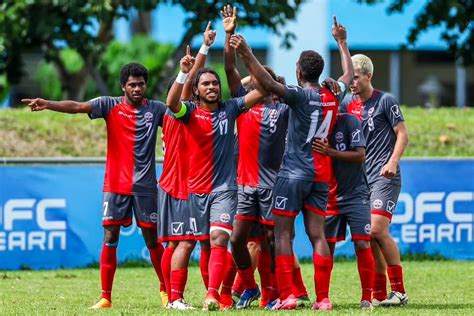 New Caledonia Advances To The Finals After A Victory Over Solomon