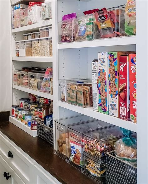 These Clean Pantry Bins Are Perfect For Grouping Like Foods Together