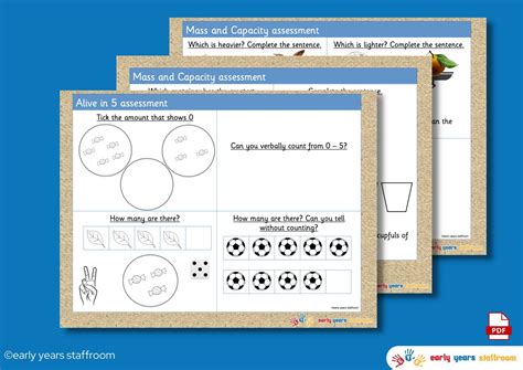 Supporting White Rose Maths Spring Assessment New Scheme 2024 Early Years Staffroom