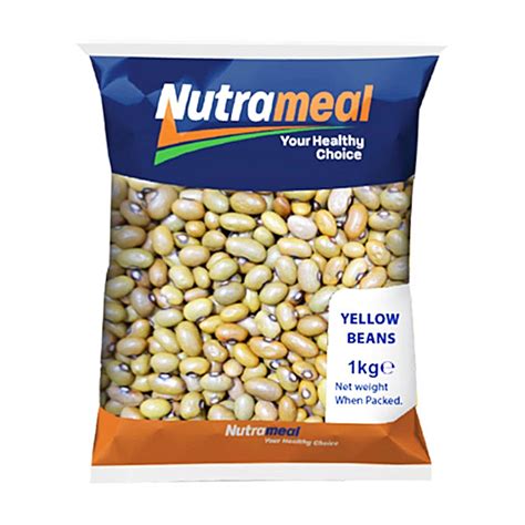 Nutrameal Yellow Beans 1kg Best Price Online Jumia Kenya